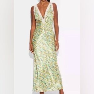 Wild Fable Multicolor Floral Maxi Dress